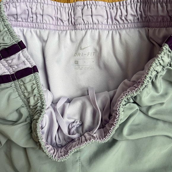 Nike Tempo shorts bundle Size Medium gray black aqua - Picture 8 of 11